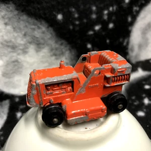 Vintage Lesney Matchbox Series #58 Red Drott Excavator Made in England - Bild 1 von 11