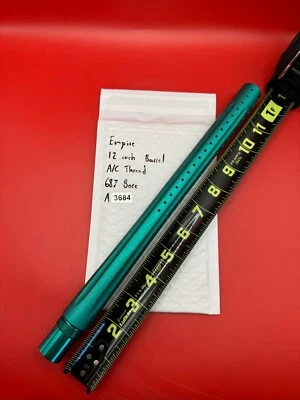 Empire 12 pulgadas barril aire acondicionado rosca 687 diámetro Foto 1 de 4