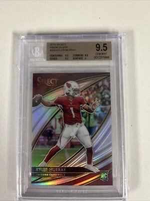 2019 Select Kyler Murray Field Level Silver Prizm RC BGS 9.5 Gem Mint - Image 1 of 2