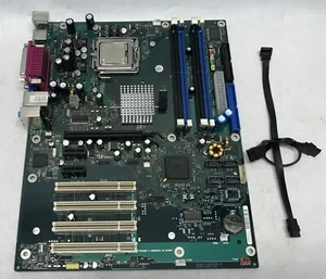FUJITSU D2156-A11 GS Motherboard LGA775 DDR2 Intel Pentium 4 2.8G Bad Caps PARTS - Picture 1 of 6