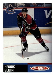 2002-03 Topps Total #12 Henrik Sedin - NM-MT