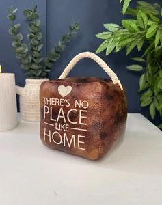 There's No Place Like Home schwerer Kunstleder Türstopper - Bild 1 von 7