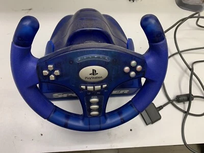 Volante Sony PlayStation 1 PS1 Sportster - Immagine 1 di 3