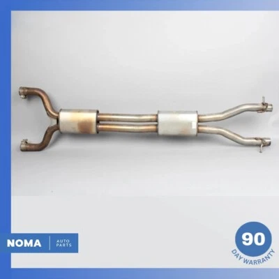 07-09 Jaguar X150 XKR 4.2 SC escape intermedio doble salida silenciador fabricante de equipos originales Foto 1 de 4