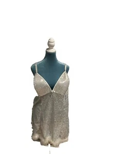 Passion Forever White Lingerie Slip Size 3X Padded Teddy Babydoll - Picture 1 of 5