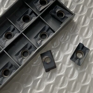 10PCS HM90 ADKT 1505 PDR GR928 Carbide Inserts For Lathe Turning Tool Holder - Picture 1 of 4