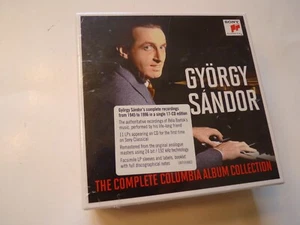 György Sándor: The Complete Columbia Album Collection, 2020 Sony 17-CDs NEW OOP - Foto 1 di 3