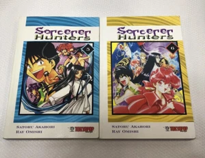 Sorcerer Hunters Vol 5, 6 TokyoPop Manga lot Used Excellent Condition English - Picture 1 of 5