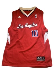 Youth NBA Adidas LA Clippers Eric Gordon #10 Blue Basketball Jersey Sz L Boys - Picture 1 of 4