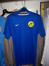 men's sz S with 36" chest Rochester Lancers soccer jersey by Nike very nice gem