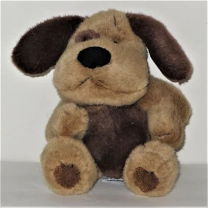 RUSS Brown Dog Chipper 6 Inches Stuffed Animal Toy - Bild 1 von 3
