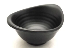 Melamine 4 oz Sauce Bowl Dipping Dish Wasabi Paste Snack Condiments Cup Black - Picture 1 of 15