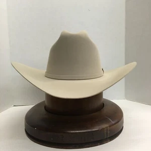 Stetson® 500X El Amo Silverbelly Felt Hat With Free Hat Brush - Picture 1 of 12