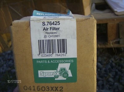 SPAREX AIR FILTER S 76425 - Image 1 of 2