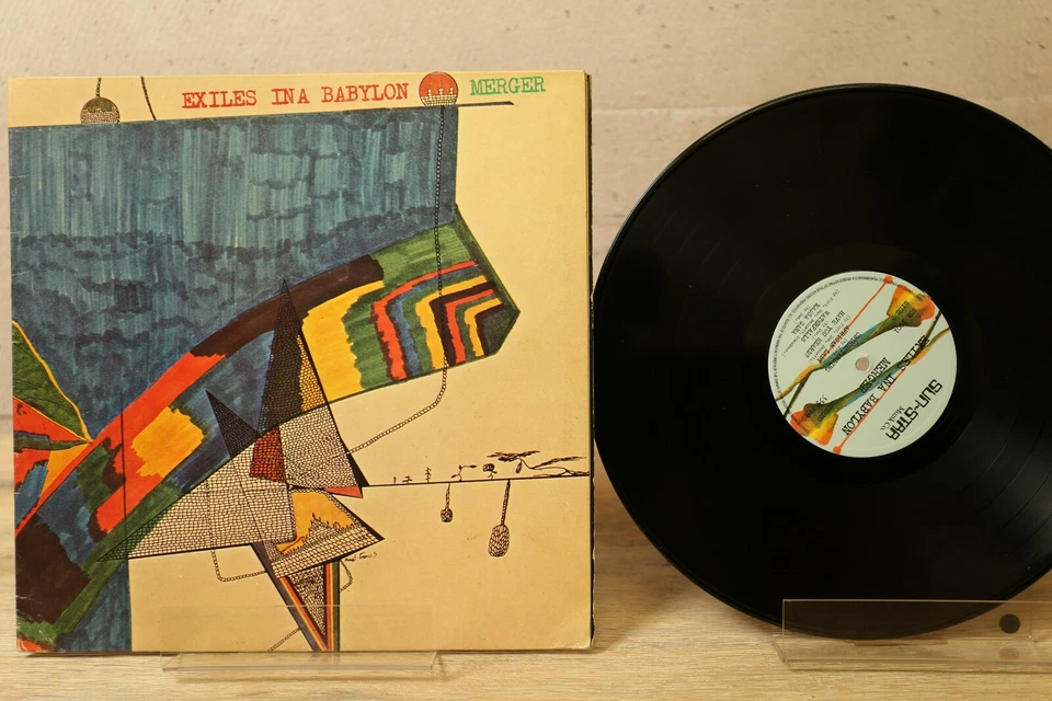 Merger Album EXILES IN A BABYLON Vinyl LP GF Roots Reggae Sun-Star SUN 1001, NM! - Bild 1 von 4