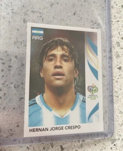 Hernan Crespo 2006 Panini World Cup Germany Sticker - Argentina - #184 *Rare* - Bild 1 von 2