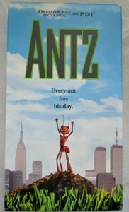 Antz VHS Woody Allen Sharon Stone Sylvester Stallone Gene Hackman Traum funktioniert - Bild 1 von 8