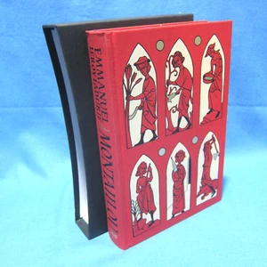 MONTAILLOU Emmanuel LeRoy Ladurie FOLIO SOCIETY HC in Slipcase 1st Folio Ed 2005 - Picture 1 of 9