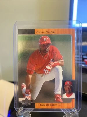 1996 SP Ozzie Smith #155 HOF - Image 1 of 2