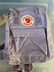 Mini zaino donna Fjallraven Kanken IN LAVANDA NUOVO - Foto 1 di 3