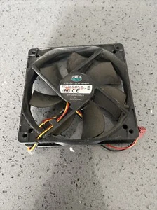 COOLER MASTER 12V 0.16A Case Fan A12025-12CB-3BN-F1 w/ warranty Free Shipping - Picture 1 of 2