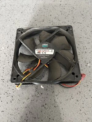 COOLER MASTER 12V 0.16A Case Fan A12025-12CB-3BN-F1 w/ warranty Free Shipping - Image 1 of 2