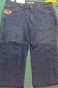 Wrangler Riggs Workwear Women's 5 Pocket Boot Cut Jean Flex For Comfort 10 X 32 - Picture 1 of 6