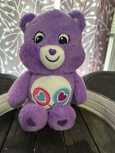 Care Bears 14 inch Plush Bear - Purple - Picture 1 of 7