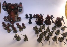 warhammer 40k tau empire army lot 4 devilfish breachers kroot crisis suits