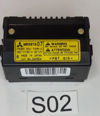 S02 03-06 Mitsubishi Galant Eclipse ECM Module Computer MR587807 OEM Foto 1 de 4