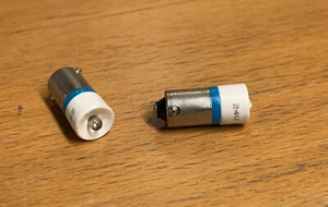 CML 18602357 LED, BA9S, 24VAC/DC, BLUE (2pcs = 1 lot) - Picture 1 of 2