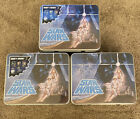 3 Star Wars LUNCHBOX - RARE - limited release OOP
