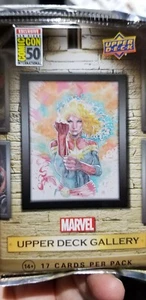2019 SDCC COMIC CON EXCLUSIVE UPPER DECK MARVEL STUDIOS GALLERY CARD SET /1500 - Picture 1 of 1