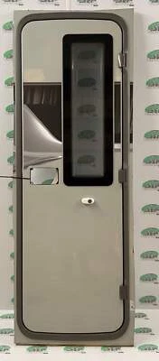 2018 Coachman caravan entrance door - Image 1 of 2