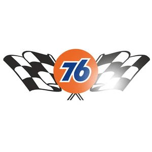  76 Racing 20cm Aufkleber Sticker Oldschool Youngtimer Käfer Ratte OEM Hot Rod  - Bild 1 von 1