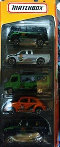 Matchbox Storm Trackers 5 Pack Gift Set 1999 NEW in Box Exclusive Designs - Picture 1 of 2