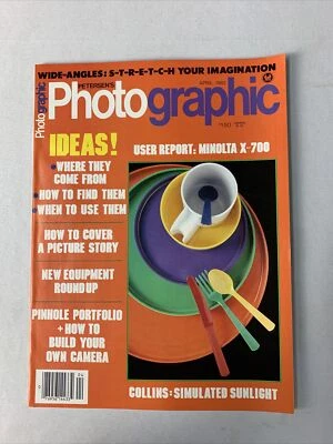 Petersen's Photographic Magazine April 1982 - Camera, Photography - Image 1 of 3