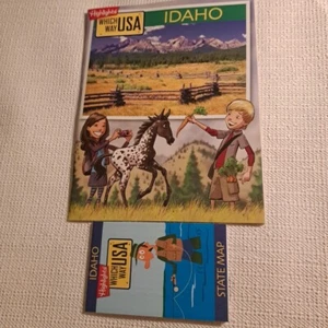 Highlights Which Way USA Idaho Homeschool Magazine W/Map Unused Sleeved - Picture 1 of 7