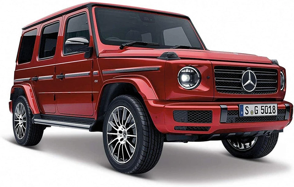 Maisto 31531 Modellino Mercedes G-Klasse G500 '19 Rosso Metallizzato, Scala 1: - Immagine 1 di 1