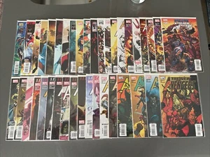 New Avengers 35-64 Complete NM 2005 + Extras, SDCC, Bendis, Yu, Secret Invasion - Picture 1 of 13