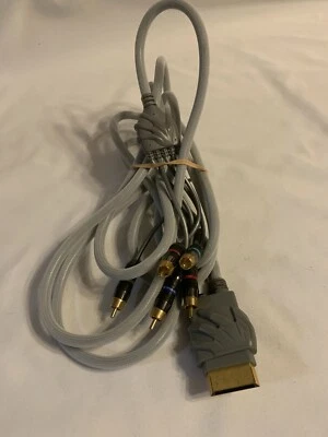 Xbox 360 Component Cable Psyclone HD AV TV Cord - Image 1 of 4