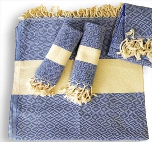 Saunatuch, Badetuch, Gästetuch, Reisehandtuch, Strandtuch, Lendentuch, Peshtemal - Bild 1 von 6