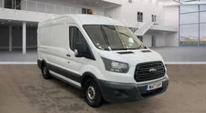 ***SOLD***2017 ‘17’ Ford Transit 2.0 Tdci Ecoblue L2h2 Mwb Medium Roof Panel Van - Picture 1 of 6