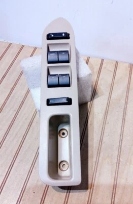 2005-2007 Mercury Montego/500 Driver (LH) Master Window Switch & Tan Trim OEM  - Image 1 of 4