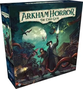 Arkham Horror: The Card Game Revised Core Set LCG New Sealed Free Shipping USA - Picture 1 of 7