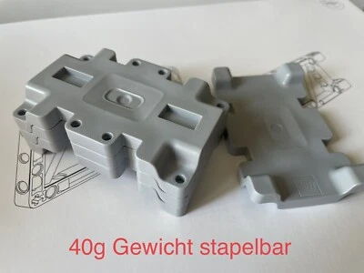 1x Lego Technic Technik peso 6389939 80428 grigio chiaro da 42146 gru Liebherr - Immagine 1 di 3