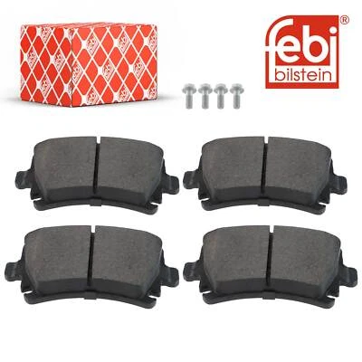 FEBI 16540 BREMSBELÄGE HINTEN FÜR AUDI A3 8P VW GOLF 5 6 PASSAT B6 B7 SHARAN - Bild 1 von 4