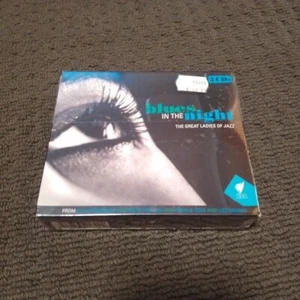 Blues In The Night, Great Ladies of Jazz - Various Artists - 3 CD Set & Slipcase - Picture 1 of 4