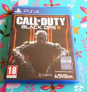 CALL OF DUTY BLACK OPS III 3 GIOCO PLAYSTATION PS4 PS5 ๐ฎ PAL ITALIA ๐ฎ๐น GUERRA - Foto 1 di 7