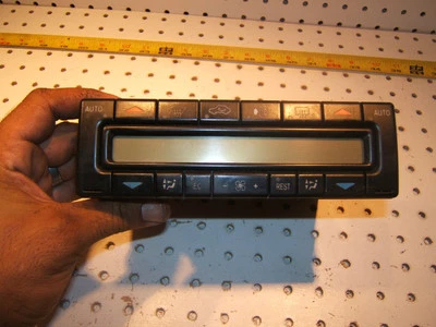 Mercedes W210 E320 E420 Console Push buttom Climate control Genuine OEM 1 Unit - Image 1 of 4